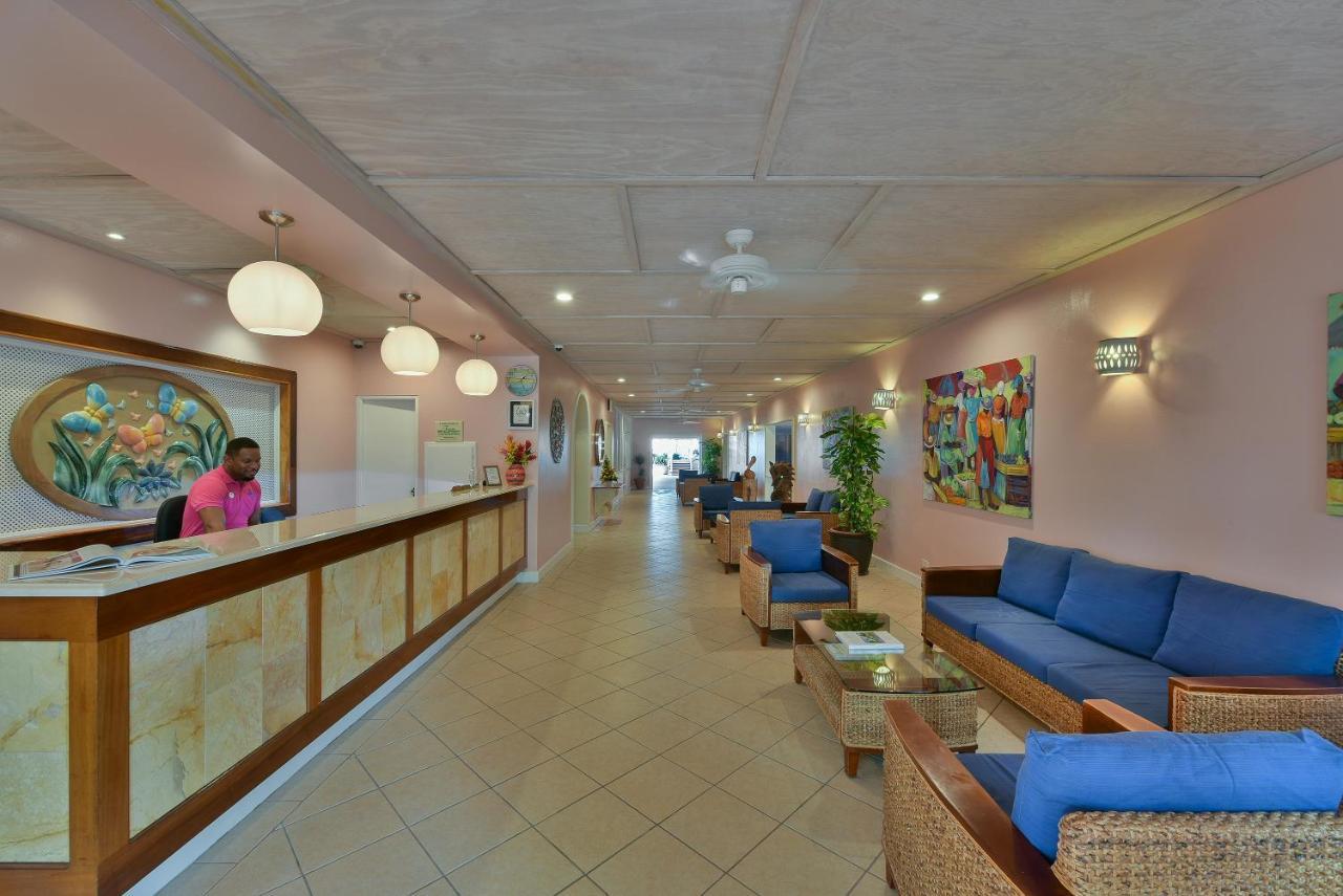 Butterfly Beach Hotel Christ Church Kültér fotó